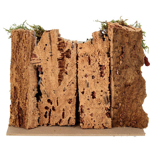 Zagroda, 15x20x15 cm, do szopki 8-10 cm 4