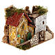 Cottage 15x20x15 cm for 8-10 cm nativity scene s2