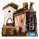 Molino de agua sin movimiento 15x20x15 cm s1