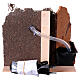 Fontana con pompa 15x20x15 cm presepe 12-14 cm s4