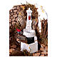 Fountain with hanging clothes and pump, 15x20x20 cm, for 8-10 cm Nativity Scene s2