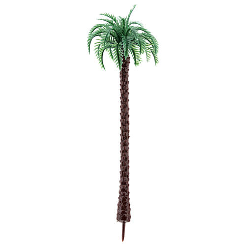 Miniature palm tree, plastic for 6-12 cm nativity Moranduzzo 1