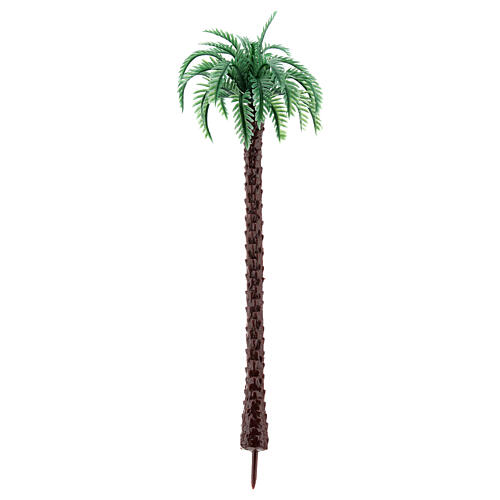 Miniature palm tree, plastic for 6-12 cm nativity Moranduzzo 2