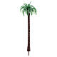 Miniature palm tree, plastic for 6-12 cm nativity Moranduzzo s1