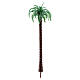 Miniature palm tree, plastic for 6-12 cm nativity Moranduzzo s2