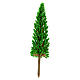 Cypress tree in plastic Moranduzzo for 6-10 cm Nativity scene s1