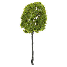 Miniature tree sapling in iron, 6-10 cm nativity