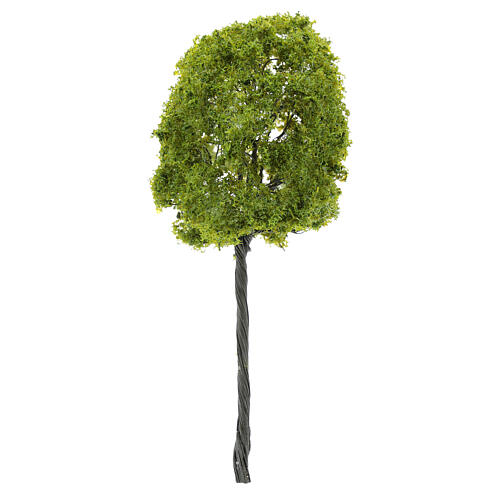Miniature tree sapling in iron, 6-10 cm nativity 1