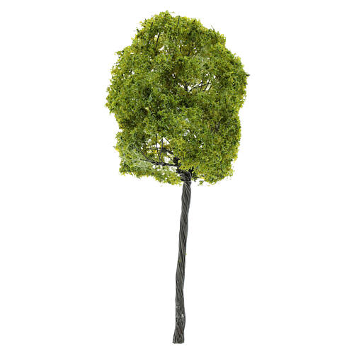 Miniature tree sapling in iron, 6-10 cm nativity 2