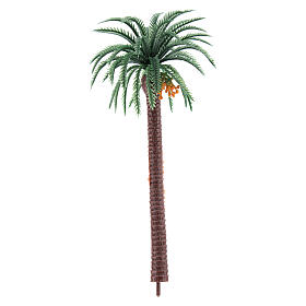 Palmeira plástico para presépio Moranduzzo com figuras de 4-8 cm de altura média