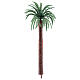 Palmeira plástico para presépio Moranduzzo com figuras de 4-8 cm de altura média s2