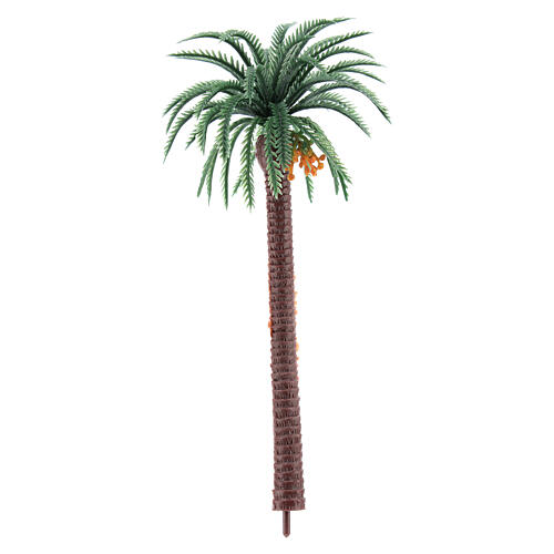 Mini palm tree, plastic 4-8 cm Moranduzzo nativity 1