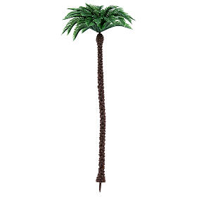 Plastic palm tree figurine, 10-14 cm nativity Moranduzzo