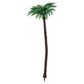 Plastic palm tree figurine, 10-14 cm nativity Moranduzzo