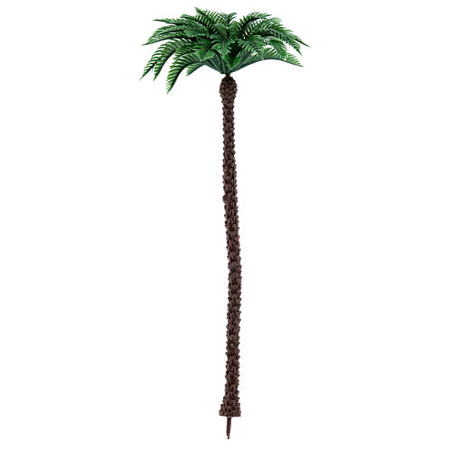 Plastic palm tree figurine, 10-14 cm nativity Moranduzzo 1