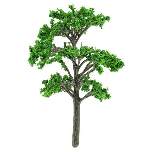 Drzewo do szopki 4-8 cm Moranduzzo plastik 1