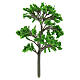 Árvore para presépio Moranduzzo com figuras de 4-8 cm de altura média s2