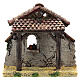 Miniature house facade, for 4-6 cm Moranduzzo nativity resin s1