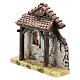 Miniature house facade, for 4-6 cm Moranduzzo nativity resin s2