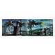 STOCK Díptico fondo paisaje para Belén 70x200 cm s1