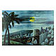 STOCK Díptico fondo paisaje para Belén 70x200 cm s5