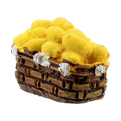Potato basket 2x3 cm for 10 cm Moranduzzo Nativity scene 2