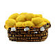 Miniature potato basket 2x3 cm, for 10 cm nativity s3