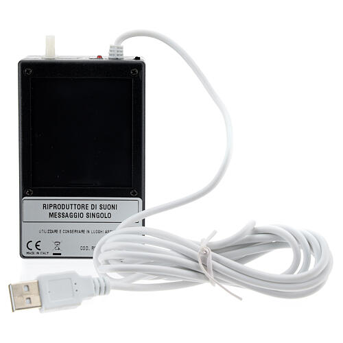 Odtwarzacz dźwięku, Płacz dziecka, do szopki 3