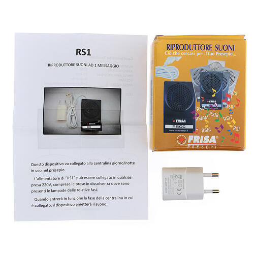 Odtwarzacz dźwięku, Płacz dziecka, do szopki 4