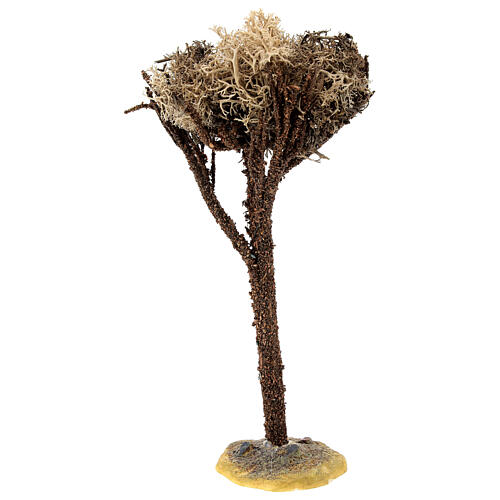Baum mit Sockel für Krippen von 8-10 cm 3