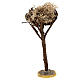 Miniature tree with base, for 8-10 cm nativity set s2