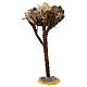 Miniature tree with base, for 8-10 cm nativity set s3