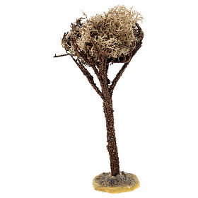 Árvore com base em miniatura para presépio com figuras altura média 8-10 cm