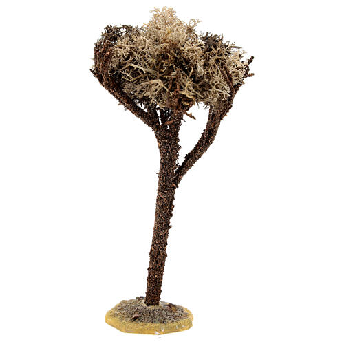 Árvore com base em miniatura para presépio com figuras altura média 8-10 cm 1