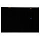 Hintergrund Komet und Berge mit Beleuchtung 40x60 cm s4
