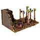 Ambientazione vigneto cm 20X15x10 presepe 8 cm s3
