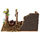 Ambientazione vigneto cm 20X15x10 presepe 8 cm s5
