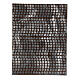 Suelo adoquines grises panel corcho belén 35x25x1 cm s1