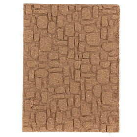 Panel cork wall floor DIY mosaic 35x25 cm