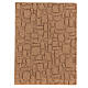 Panel cork wall floor DIY mosaic 35x25 cm s1