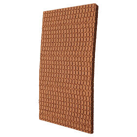 Panel corcho pared suelo hecho con bricolaje mosaico 35x25 cm