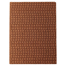 Painel cortiça muro/pavimentação para presépio 33x25 cm
