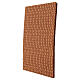 Painel cortiça muro/pavimentação para presépio 33x25 cm s2