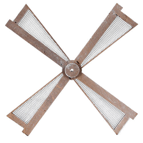Mühlenflügel für Windmühle im mediterranen Stil, 20 cm 1