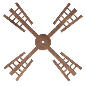 Mühlenflügel für Windmühle, im flämischen Stil, 13 cm