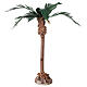 Palme mit Holzstamm 15 cm s1