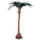 Palm tree figurine wooden trunk 20 cm s1