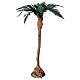 Palm tree figurine wooden trunk 20 cm s2