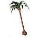 Miniature palm tree with wooden trunk 25 cm s2