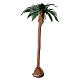 Miniature palm tree with wooden trunk 25 cm s3